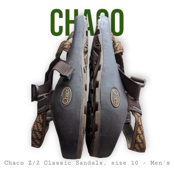 Chaco Mens Z/2 Classic Sandals, size 10 - Men\'s main image 2